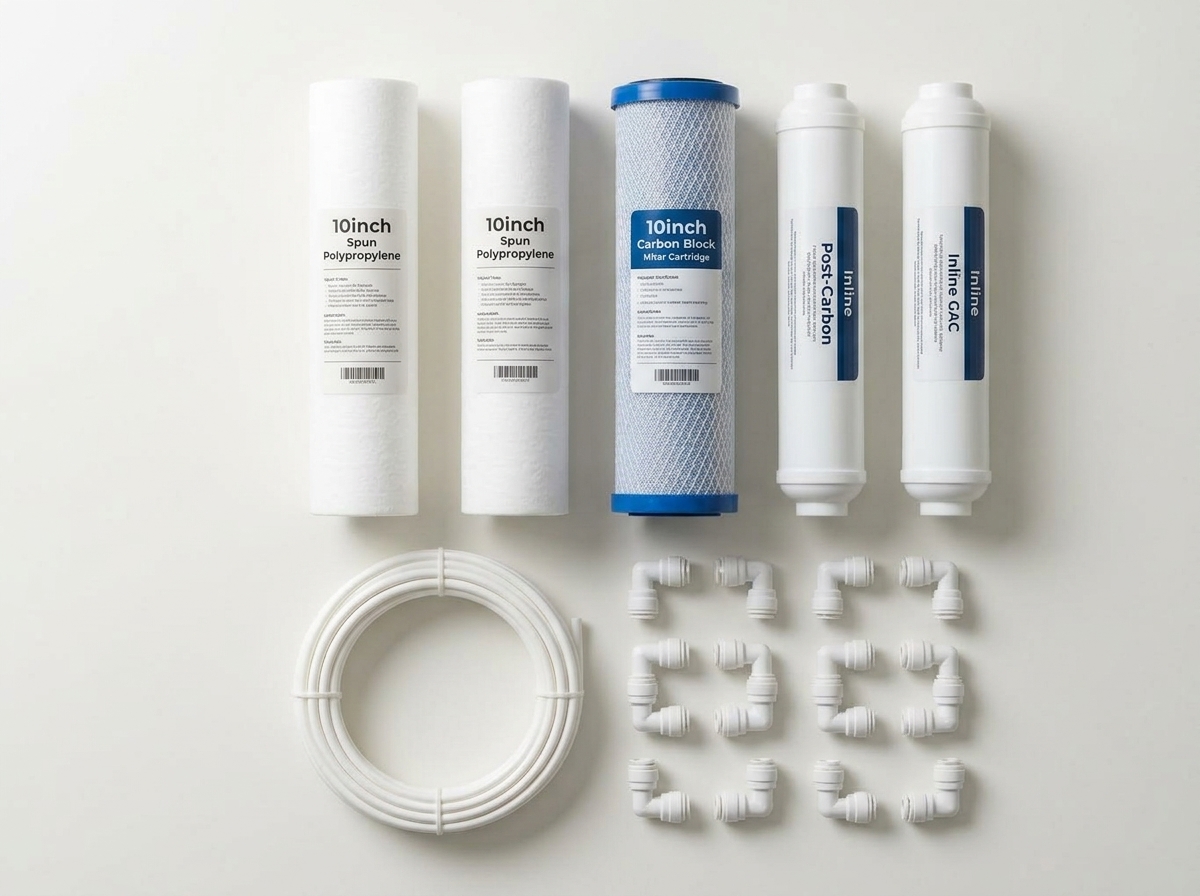 7-Stage RO Filter Replacement Combo Kit